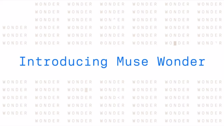 Muse Wonder Meta AI