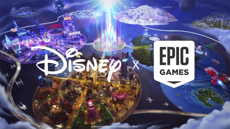 Disney y Epic Games fortnite