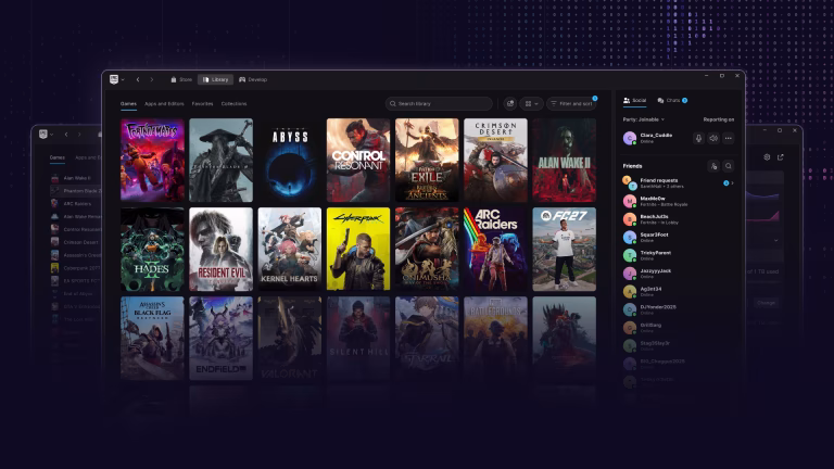 Epic Games Launcher AI