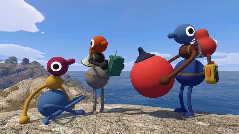 Big Walk videojuego