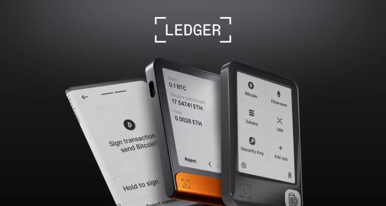 Ledger · Ledger crypto wallet